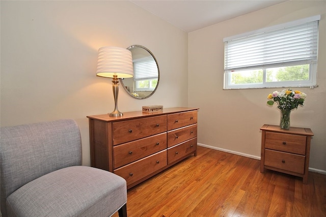 1351 Sky Ridge Dr, Upper St Clair, PA 15241 - sitting room featuring healthy amount of natural light and light wood-style floors