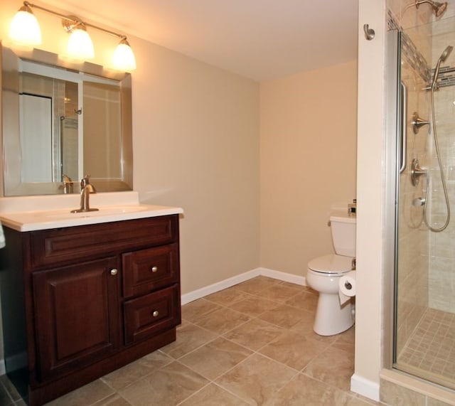 1351 Sky Ridge Dr, Upper St Clair, PA 15241 - full bathroom with vanity and a shower stall
