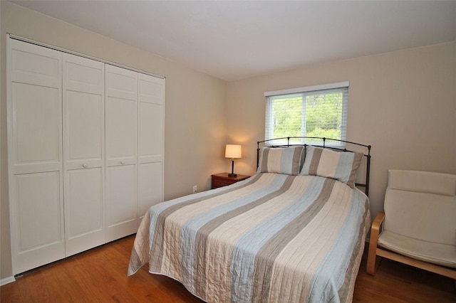 1351 Sky Ridge Dr, Upper St Clair, PA 15241 - bedroom featuring wood finished floors and a closet
