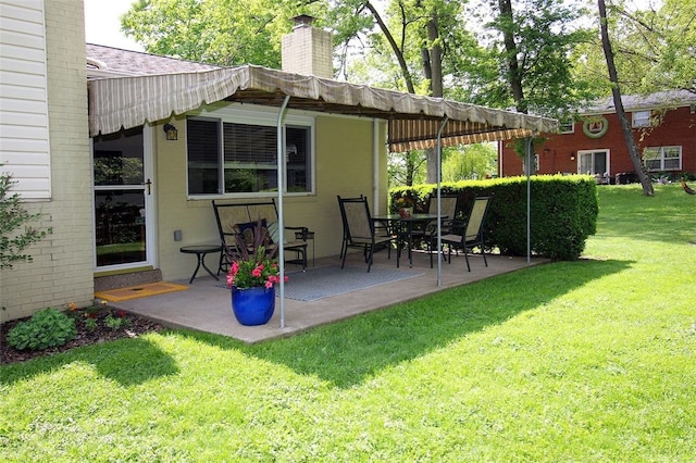 1351 Sky Ridge Dr, Upper St Clair, PA 15241 - view of patio
