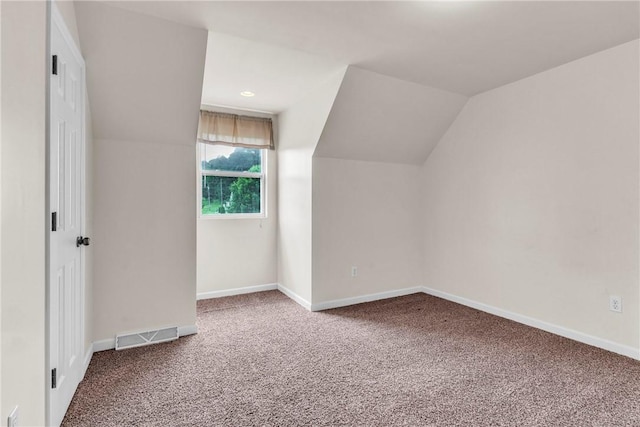 1659 Hooker Rd, Pa, PA 16041 - additional living space featuring carpet flooring and lofted ceiling