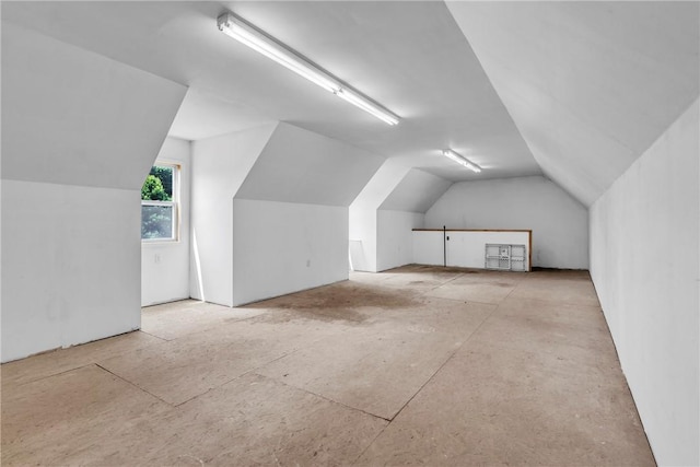 1659 Hooker Rd, Pa, PA 16041 - additional living space featuring vaulted ceiling