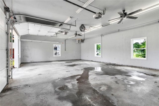 1659 Hooker Rd, Pa, PA 16041 - garage featuring a garage door opener