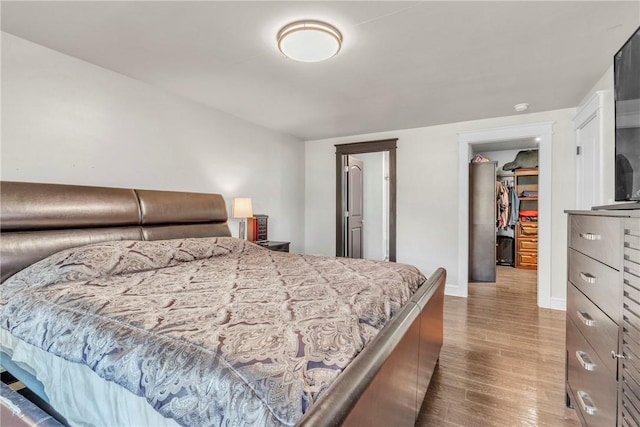 1659 Hooker Rd, Pa, PA 16041 - bedroom with wood finished floors and baseboards