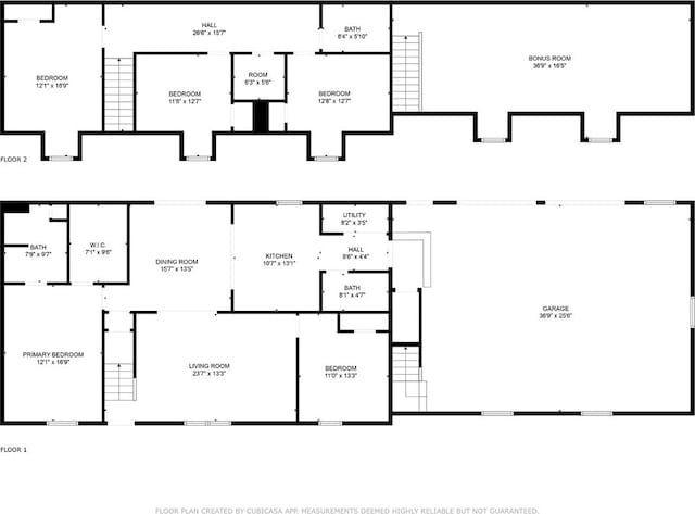 1659 Hooker Rd, Pa, PA 16041 - view of room layout
