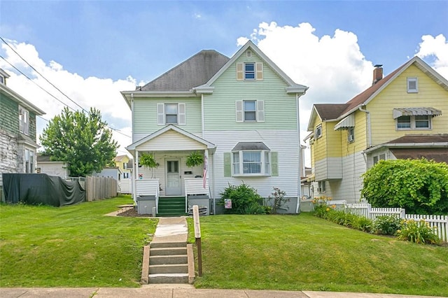 503 E Murphy Ave, Connellsville, PA 15425 - view of front of property with a porch