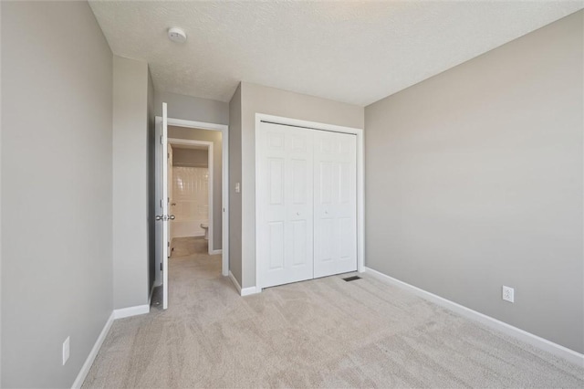 108 Norfolk Dr, Buffalo Twp But, PA 16055 - unfurnished bedroom featuring light carpet and a closet