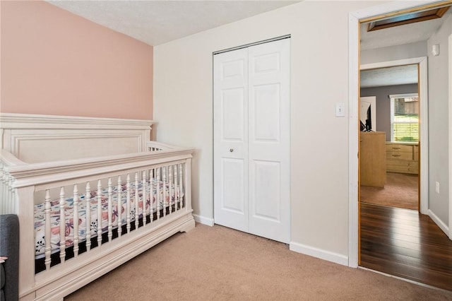 833 Glendale Ct, Cranberry Twp, PA 16066 - bedroom featuring a closet and carpet flooring