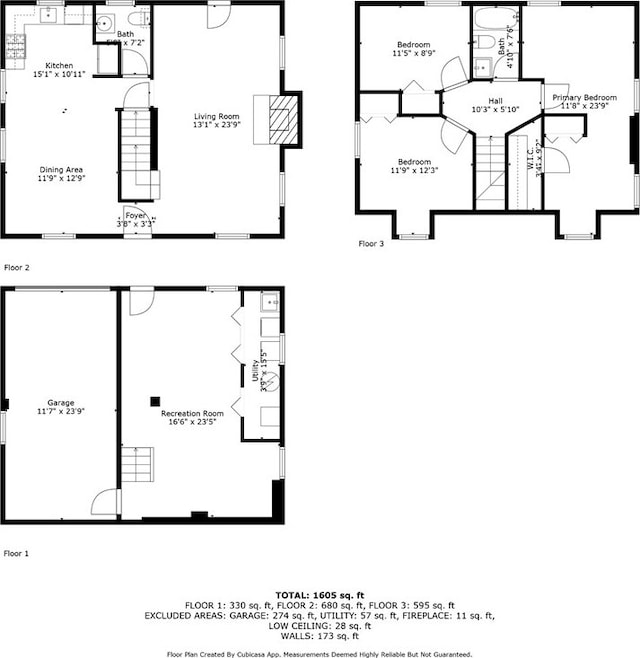 727 Vermont Ave, Mt Lebanon, PA 15234 - view of floor plan / room layout