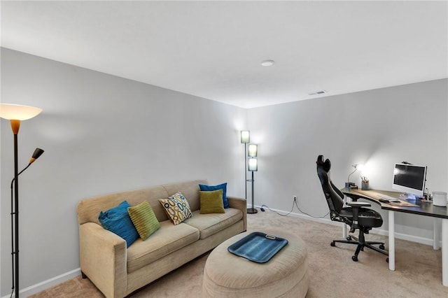 1006 Callaway Dr, Jeannette, PA 15644 - carpeted office featuring baseboards