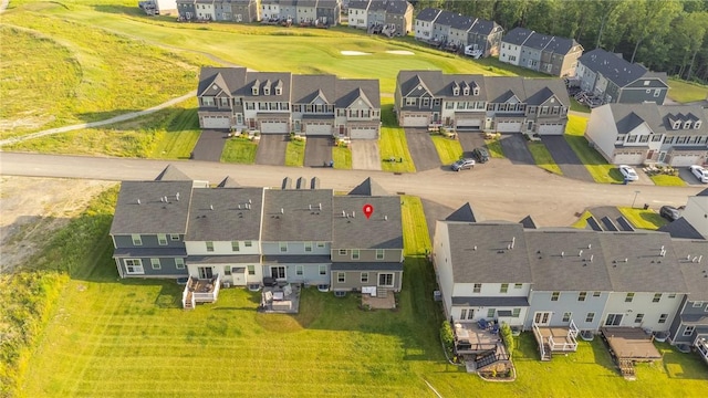 1006 Callaway Dr, Jeannette, PA 15644 - aerial view of residential area with a golf club