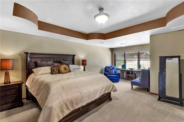 245 Shaw Ct, Salem Twp Wml, PA 15670 - carpeted bedroom featuring a tray ceiling and baseboards