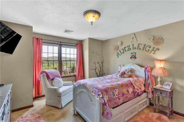 245 Shaw Ct, Salem Twp Wml, PA 15670 - bedroom with baseboards and light colored carpet