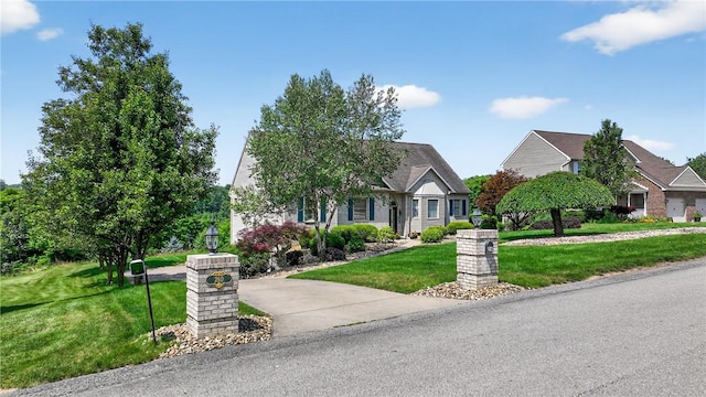 260 Arrowhead Ln, Nottingham, PA 15330 - obstructed view of property with a front lawn
