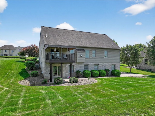 260 Arrowhead Ln, Nottingham, PA 15330 - back of house with a yard, a deck, and a patio area