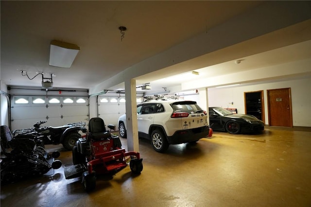 434 Bocktown Cork Rd, Independence Bea, PA 15026 - garage featuring a garage door opener