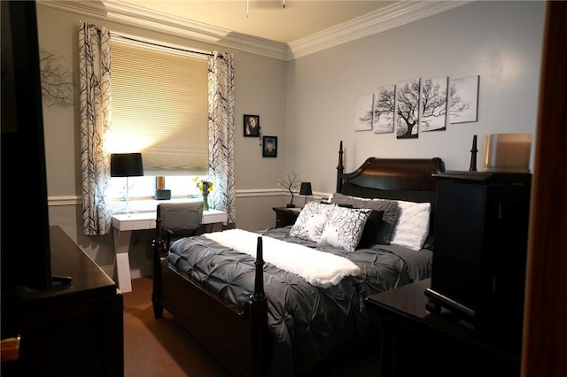 434 Bocktown Cork Rd, Independence Bea, PA 15026 - carpeted bedroom featuring ornamental molding