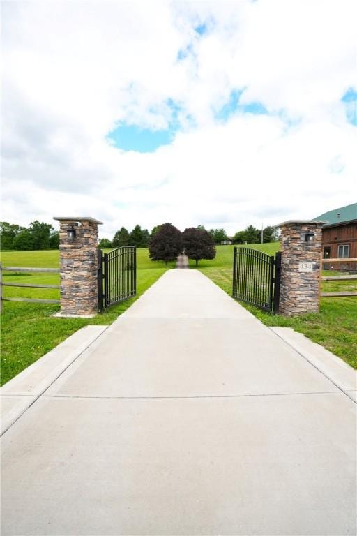 434 Bocktown Cork Rd, Independence Bea, PA 15026 - view of gate