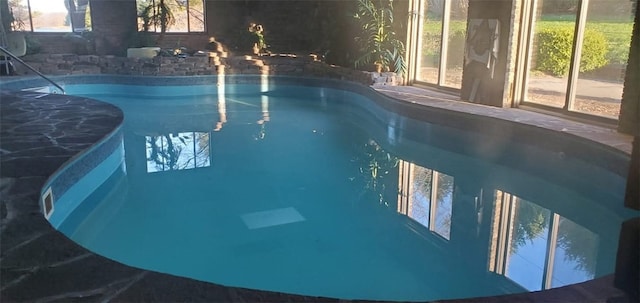 434 Bocktown Cork Rd, Independence Bea, PA 15026 - view of indoor pool