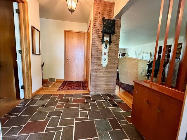 1180 Sunset Dr, Latrobe, PA 15650 - entrance foyer with baseboards