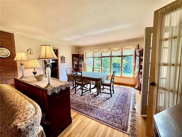 1180 Sunset Dr, Latrobe, PA 15650 - home office with light wood finished floors and crown molding