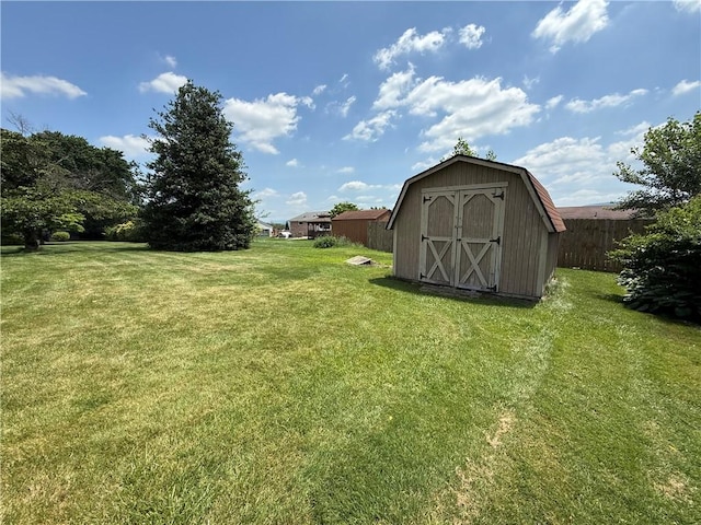 1180 Sunset Dr, Latrobe, PA 15650 - view of yard with a storage shed