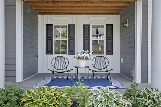 2123 Westcott Ln, South Fayette, PA 15017 - view of covered porch
