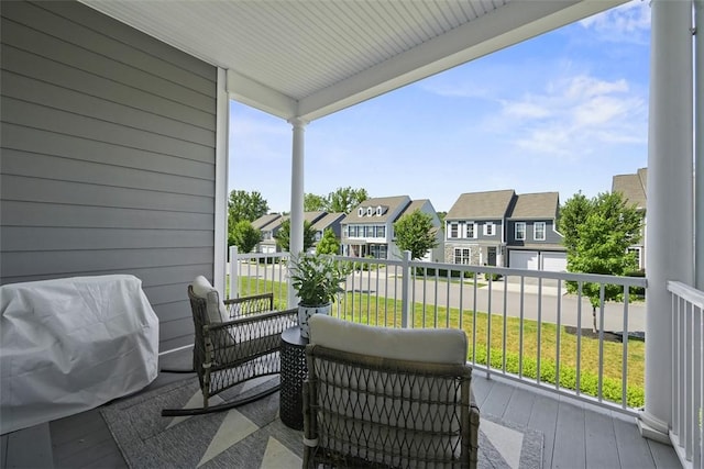 2123 Westcott Ln, South Fayette, PA 15017 - patio / terrace with a residential view and a lawn