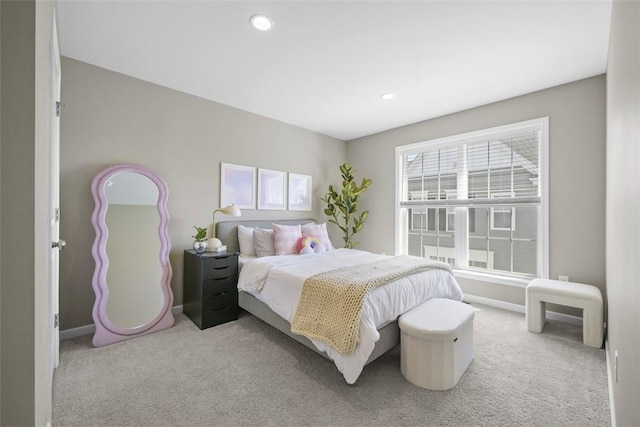 2123 Westcott Ln, South Fayette, PA 15017 - carpeted bedroom featuring baseboards and recessed lighting