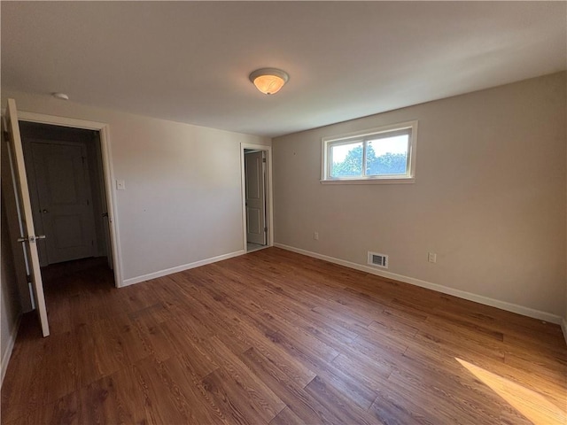 111 Hemlock Ln, Monroeville, PA 15146 - unfurnished bedroom featuring wood finished floors