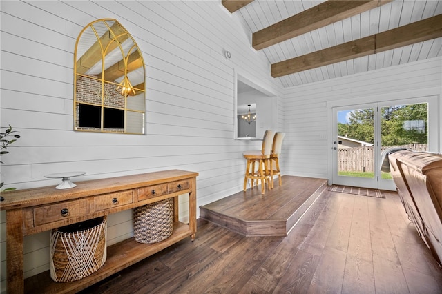 108 Heather Dr, Center Twp Bea, PA 15061 - view of wooden terrace