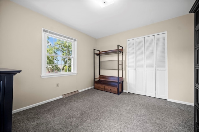 108 Heather Dr, Center Twp Bea, PA 15061 - unfurnished bedroom featuring carpet and a closet