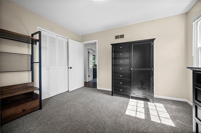 108 Heather Dr, Center Twp Bea, PA 15061 - unfurnished bedroom featuring carpet flooring and a closet