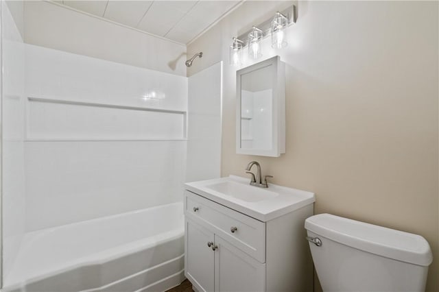 1029 Nimick Ave, Monaca, PA 15061 - bathroom featuring vanity and shower / bathtub combination