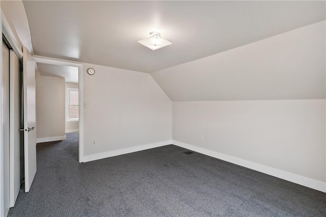 1029 Nimick Ave, Monaca, PA 15061 - bonus room with dark carpet and vaulted ceiling