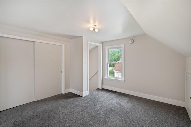 1029 Nimick Ave, Monaca, PA 15061 - bonus room with dark carpet and vaulted ceiling