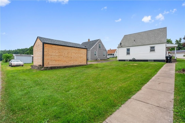 1029 Nimick Ave, Monaca, PA 15061 - view of grassy yard