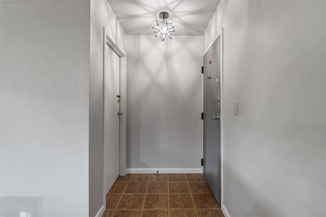 6108 Sanlin Dr, Moon/Crescent Twp, PA 15108 - hallway featuring baseboards