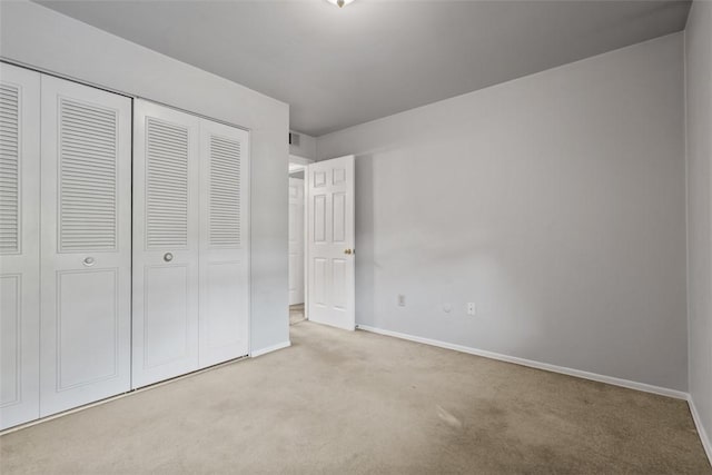 6108 Sanlin Dr, Moon/Crescent Twp, PA 15108 - unfurnished bedroom featuring carpet and a closet