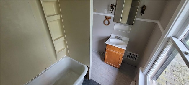 304 Elm Ave, Sharon, PA 16146 - full bath with vanity and bathtub / shower combination