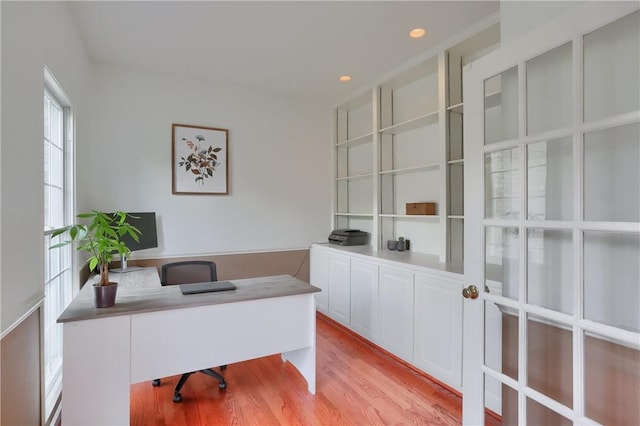 4002 Claridon Dr, Marshall, PA 16046 - office featuring light wood finished floors and recessed lighting