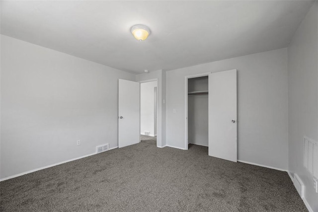 11256 Azalea Dr, Penn Hills, PA 15235 - unfurnished bedroom with carpet floors and a closet