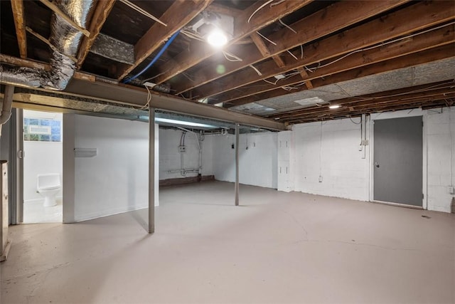 11256 Azalea Dr, Penn Hills, PA 15235 - view of basement
