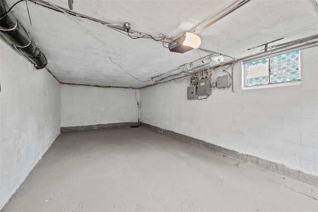 11256 Azalea Dr, Penn Hills, PA 15235 - basement featuring electric panel