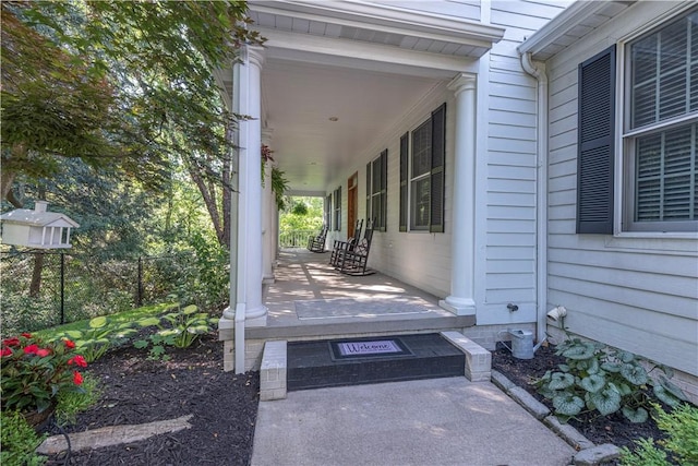 503 Sharon Rd, Moon/Crescent Twp, PA 15108 - view of covered porch