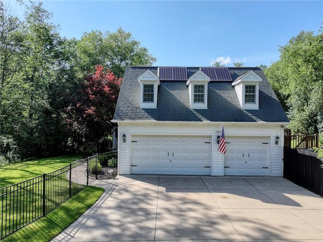 503 Sharon Rd, Moon/Crescent Twp, PA 15108 - view of front of property featuring solar panels