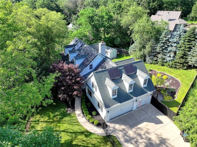 503 Sharon Rd, Moon/Crescent Twp, PA 15108 - view from above of property