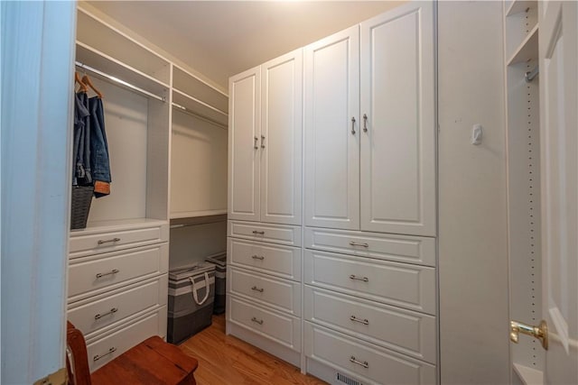 503 Sharon Rd, Moon/Crescent Twp, PA 15108 - walk in closet with light wood-style floors