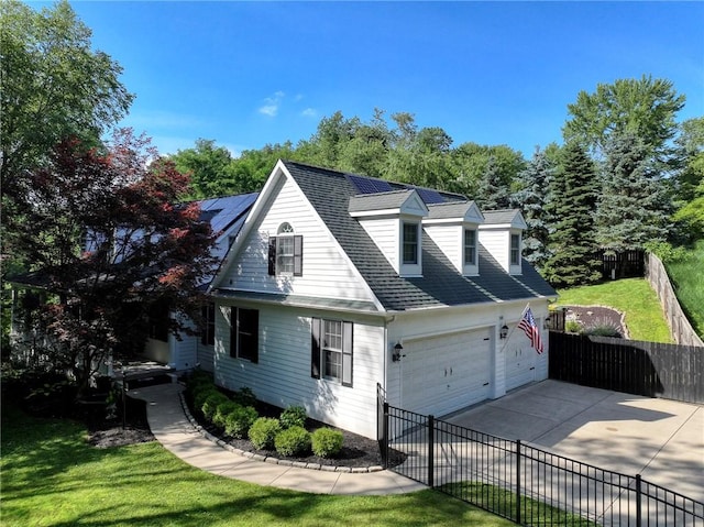 503 Sharon Rd, Moon/Crescent Twp, PA 15108 - view of side of property featuring driveway, a shingled roof, and an attached garage