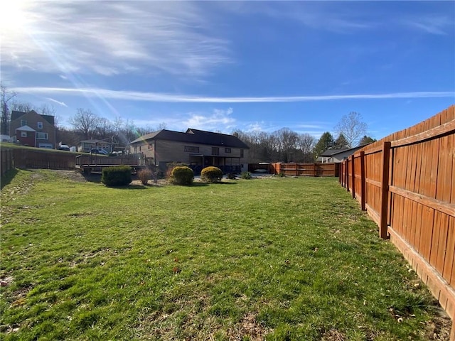 224 Fairview Rd, Ohioville, PA 15059 - view of fenced backyard